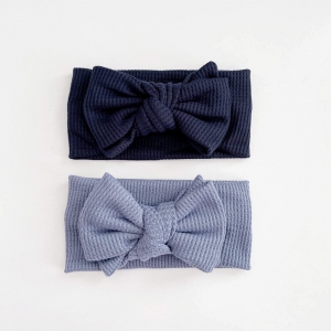Baby Headband Wide Bow (BHB8793)